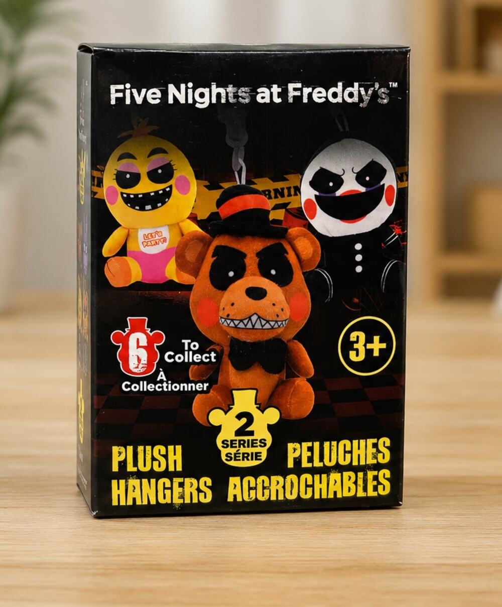  Five Nights at Freddy’s Series 2 Plush Hanger Blind Box Keychain